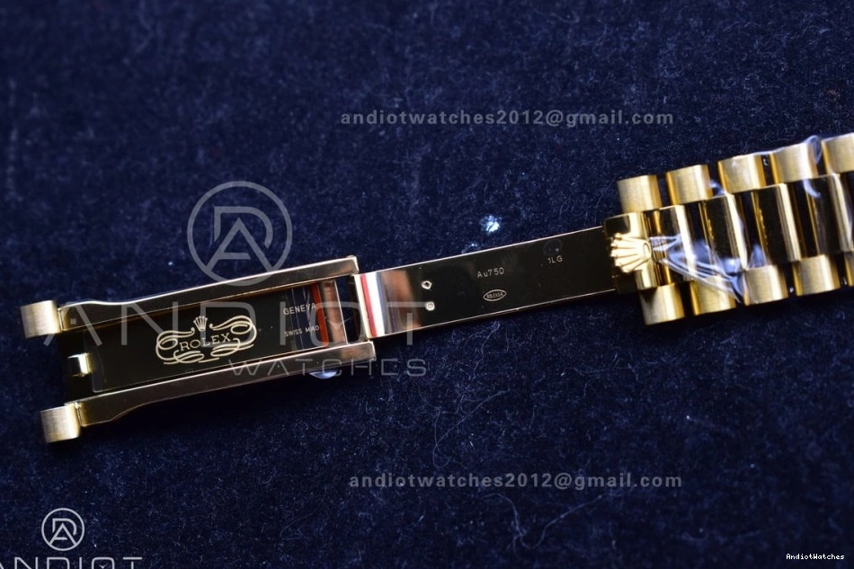 228238 (Gain 1:1 40 Weight) President 661 Gold Best THBF Bracelet Edition QuickDry on Date YG Dial Day VR3255 0325